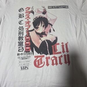 GBC LIL TRACY ANIME LARGE SHIRT.